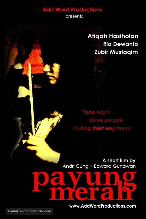 Payung Merah - Indonesian Movie Poster