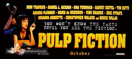 Pulp Fiction - Movie Poster