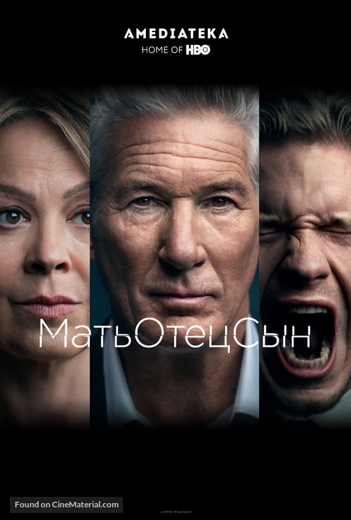 &quot;MotherFatherSon&quot; - Russian Movie Cover