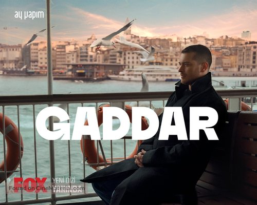 &quot;Gaddar&quot; - Turkish Movie Poster