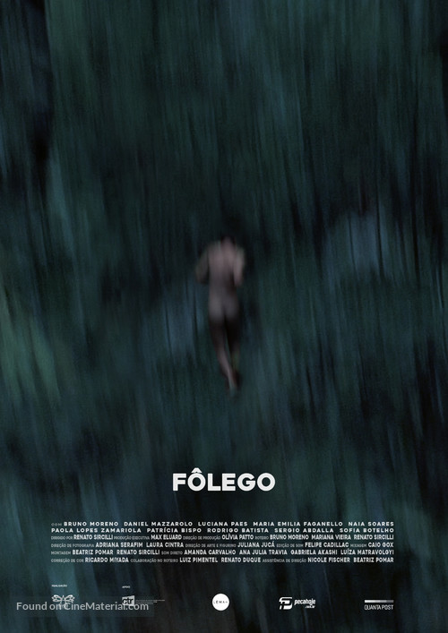 F&ocirc;lego - Brazilian Movie Poster