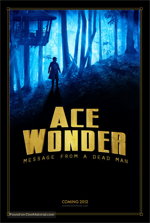 Ace Wonder: Message from a Dead Man - Movie Poster