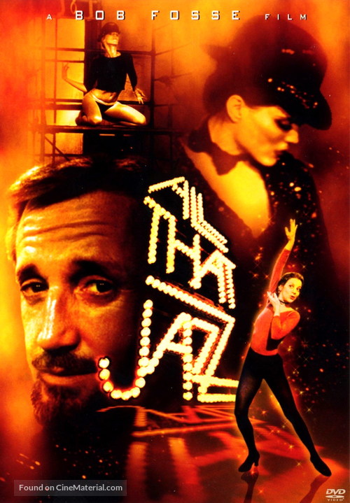 All That Jazz - DVD movie cover