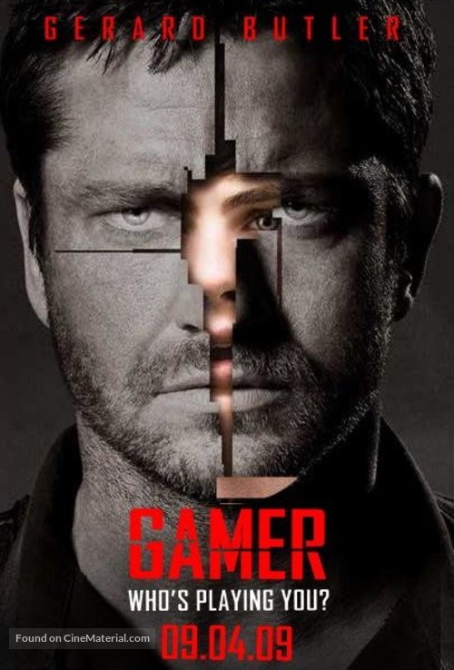 Gamer - Movie Poster