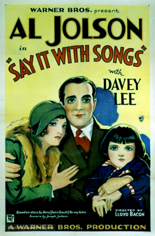 Say It with Songs - Movie Poster