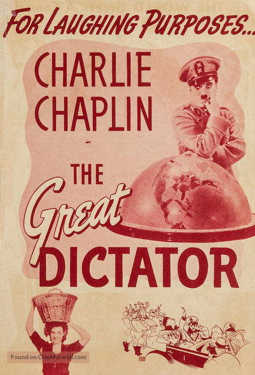 The Great Dictator - poster