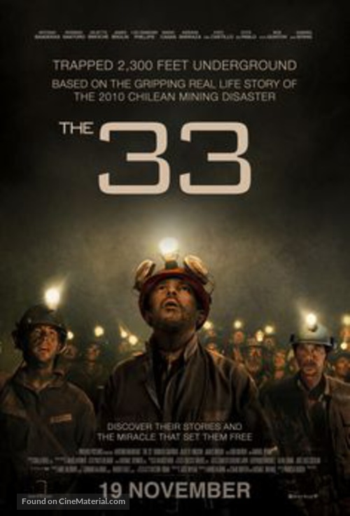 The 33 - Singaporean Movie Poster