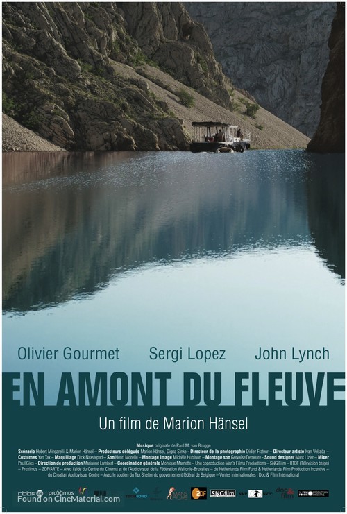 En amont du fleuve - Belgian Movie Poster