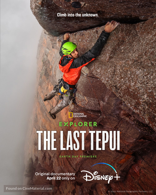 Explorer: The Last Tepui - Movie Poster