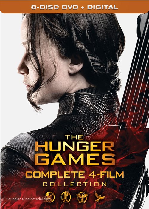 The Hunger Games - DVD movie cover