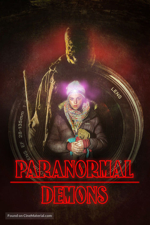 Paranormal Demons - German Movie Poster