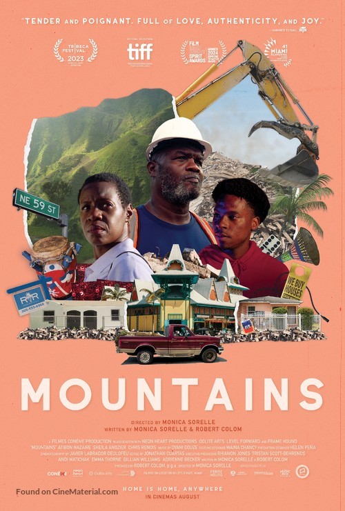 Mountains - Movie Poster