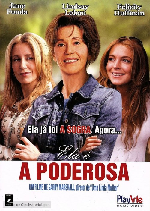 Georgia Rule - Brazilian DVD movie cover