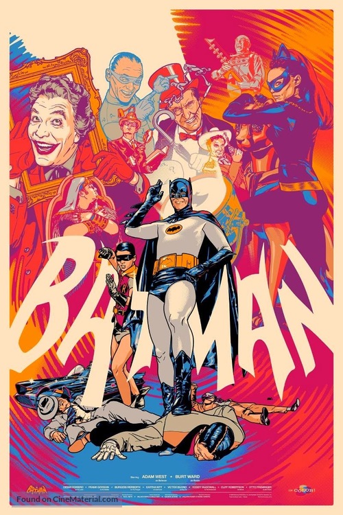 &quot;Batman&quot; - poster