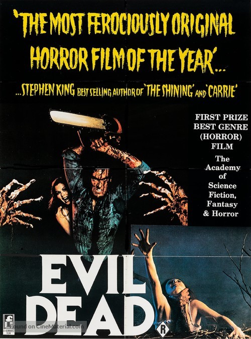 The Evil Dead - Australian Movie Poster