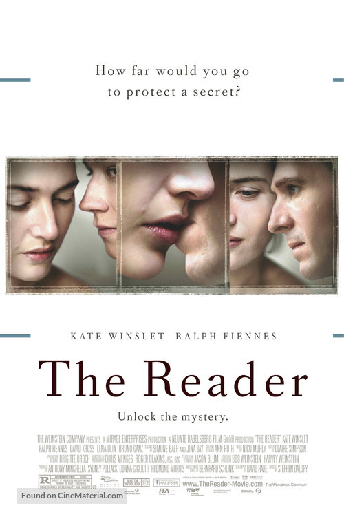 The Reader - Theatrical movie poster