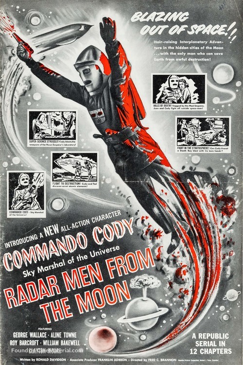 Radar Men from the Moon - poster