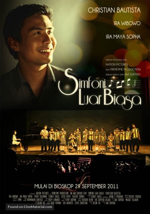 Simfoni luar biasa - Indonesian Movie Poster