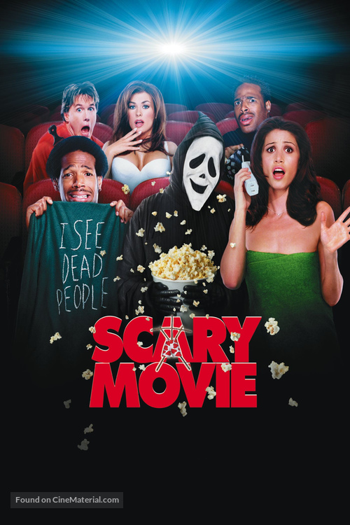 Scary Movie - Movie Cover