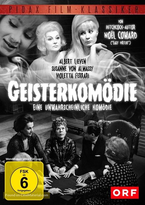 Geisterkom&ouml;die - Eine unwahrscheinliche Kom&ouml;die - Austrian Movie Cover