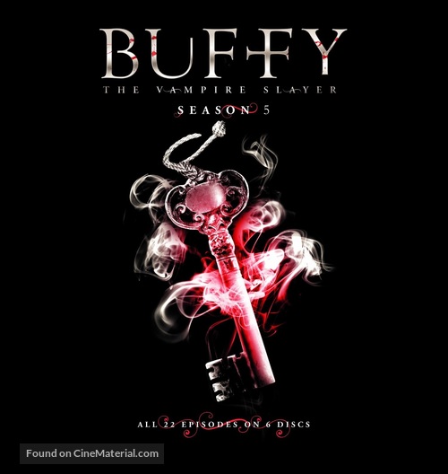 &quot;Buffy the Vampire Slayer&quot; - British Movie Cover