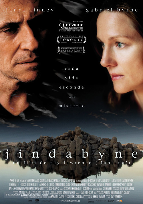 Jindabyne - Spanish Movie Poster