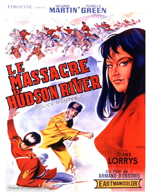 I tre del Colorado - French Movie Poster