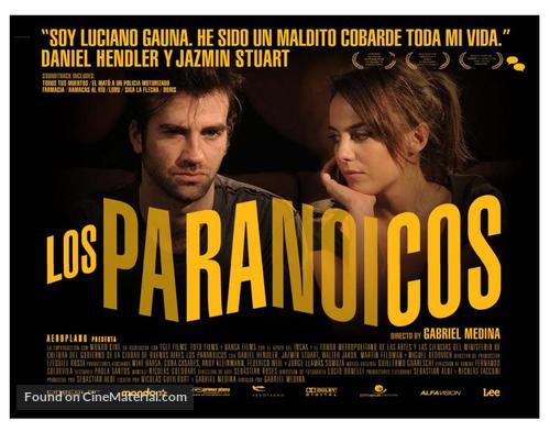 Paranoicos, Los - Argentinian Movie Poster