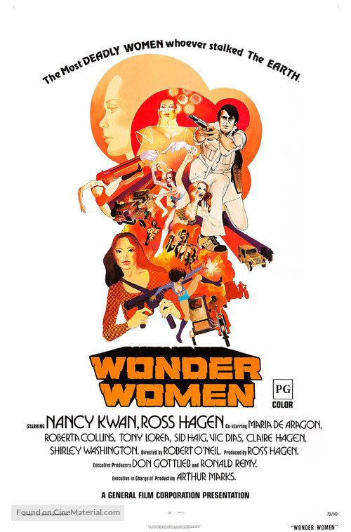Wonder Women - Movie Poster