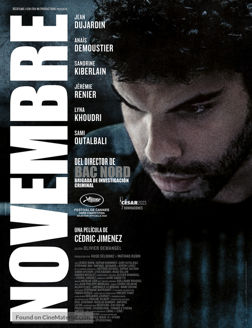 Novembre - Spanish Movie Poster