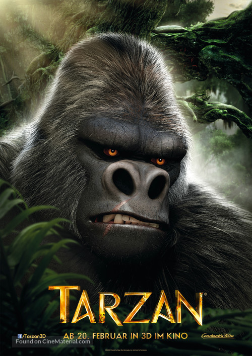 Tarzan - German Movie Poster