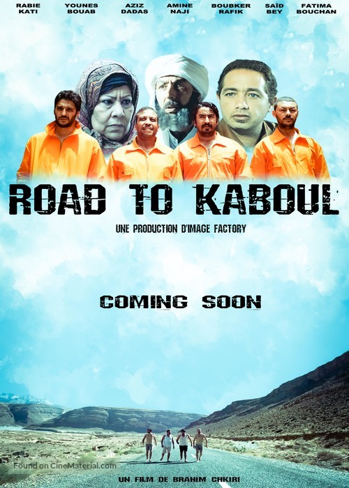 Road to Kabul - Algerian Movie Poster