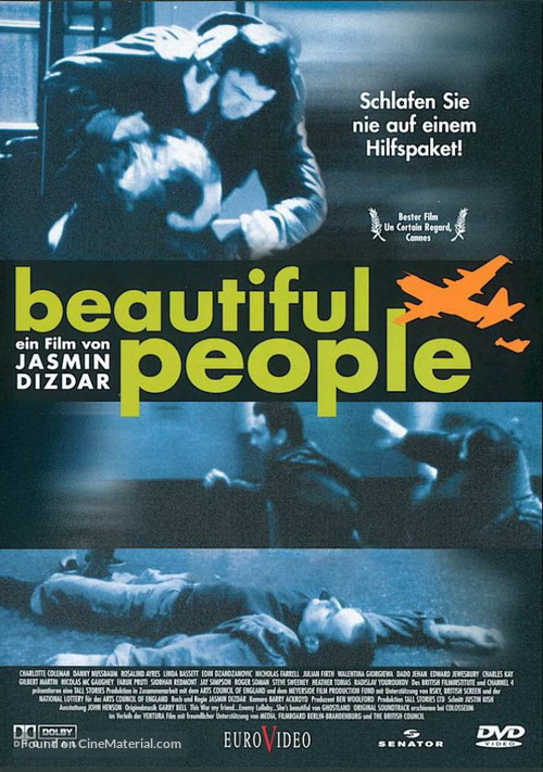 Beautiful People - German DVD movie cover