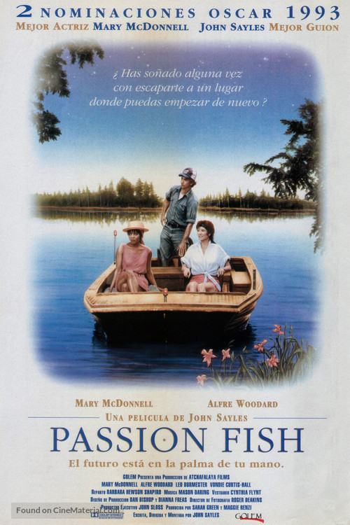 Passion Fish - Spanish Movie Poster