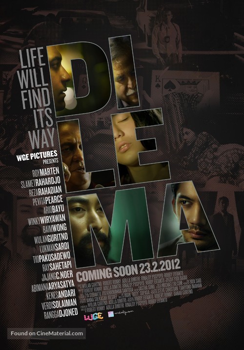 Dilema - Indonesian Movie Poster