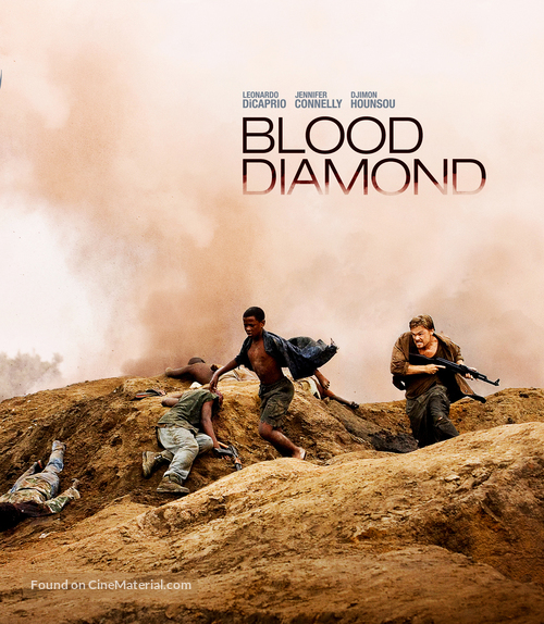 Blood Diamond - poster