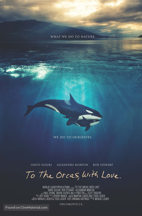 To the Orcas with Love - Movie Poster