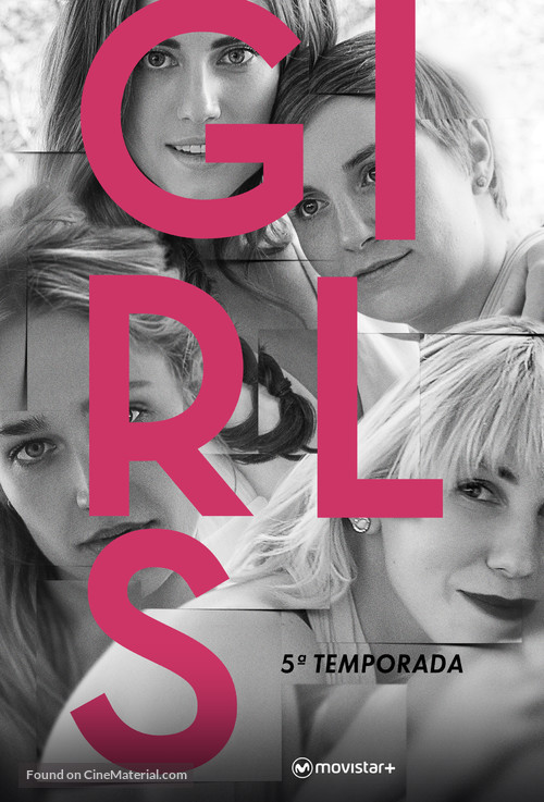 &quot;Girls&quot; - Spanish Movie Poster