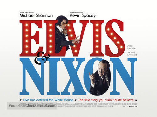 Elvis &amp; Nixon - British Movie Poster