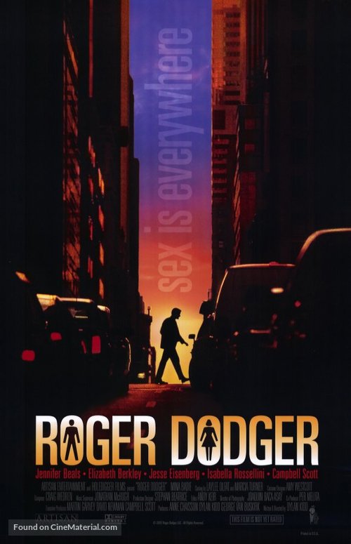 Roger Dodger - Movie Poster