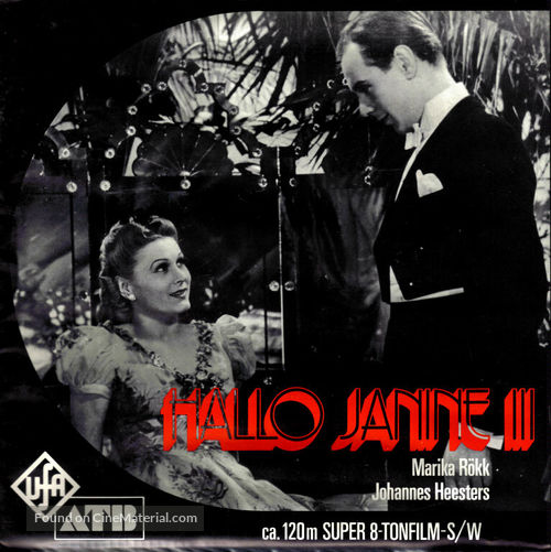 Hallo Janine! - German Movie Cover