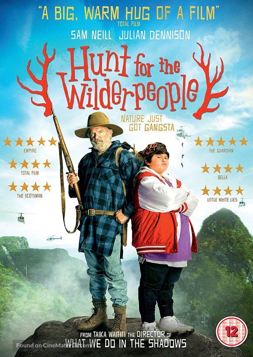 Hunt for the Wilderpeople - British Movie Cover