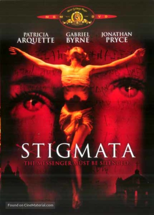 Stigmata - DVD movie cover