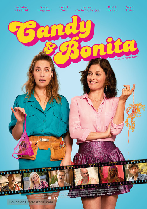Candy &amp; Bonita - Dutch Movie Poster