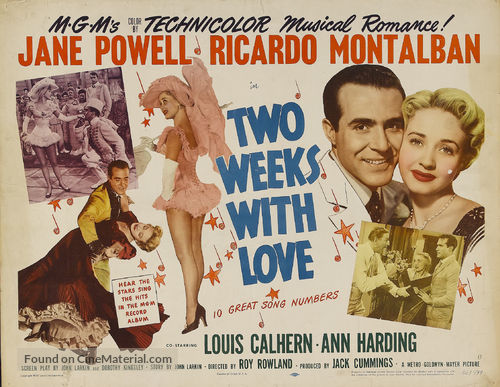 Two Weeks with Love - Movie Poster