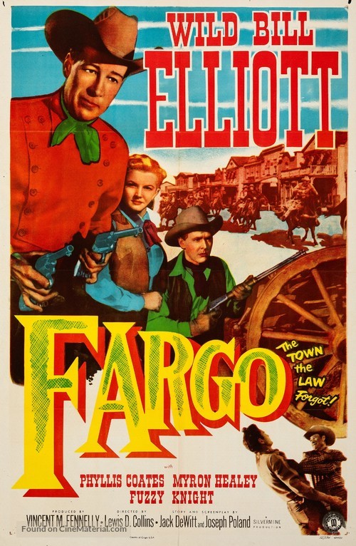 Fargo - Movie Poster