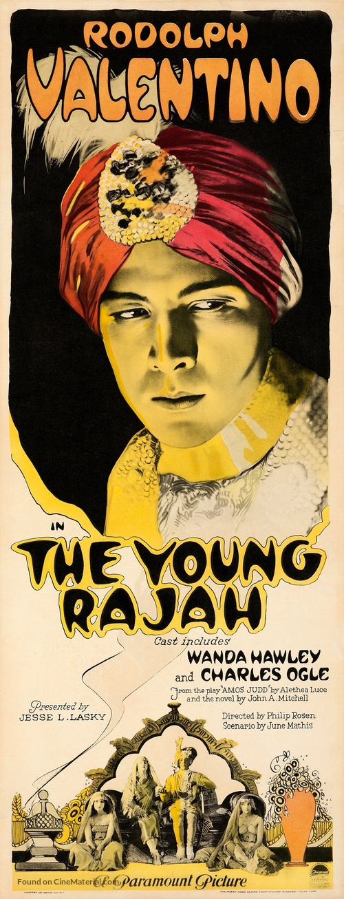 The Young Rajah - Movie Poster