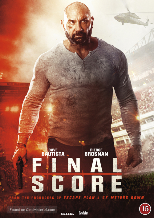 Final Score - Danish Movie Cover