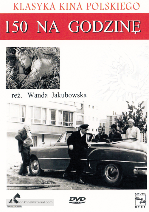 150 na godzine - Polish DVD movie cover