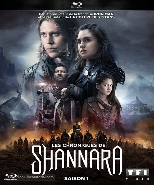 &quot;The Shannara Chronicles&quot; - French Movie Cover